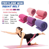 NNEOBA 5 Braided Resistance Bands Set for Glutes & Legs