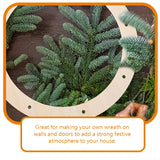 NNEOBA Wooden Wreath Frames for DIY