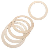 NNEOBA Wooden Wreath Frames for DIY