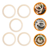 NNEOBA Wooden Wreath Frames for DIY