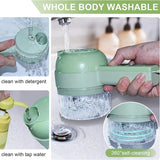 NNEOBA 5-in-1 Electric Vegetable Cutter Set – Rechargeable