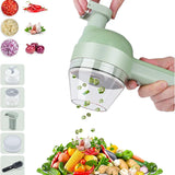 NNEOBA 5-in-1 Electric Vegetable Cutter Set – Rechargeable