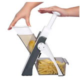 NNEOBA 5-in-1 Multifunctional Vegetable Chopper & Slicer