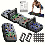 NNETM Multi-functional Folding Push Up Board