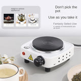 NNEOBA Electric Tea Warmer Adjustable Hot Plate