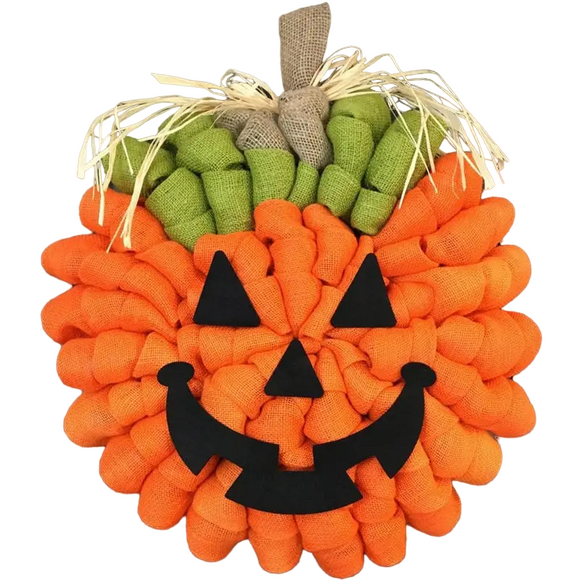 NNETM Haunted Harvest: A Pumpkin Patch Wreath