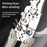NNETM Camping Industrial Multi-Functional Wire Stripper and Cutter