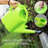 NNETM 2-Gallon Garden Watering Can with Long Spout
