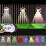 4 Pack Outdoor Solar Wall Lights IP44 Rated Fence