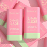 NNETM Hydrating Lip and Cheek Cream Stick - Your Natural Blush and Highlight Duo