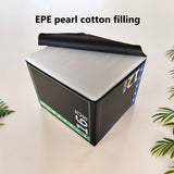 NNETM Fitness Jump Box PVC Foam Training