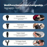 NNETM Ultra Compact Rechargeable Deep Tissue Massage Gun – Black