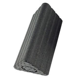 NNETM 2-in-1 Yoga Blocks & Muscle Roller Stick (Black)