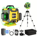 NNETM Laser Level with Remote Control (16-Line Green)