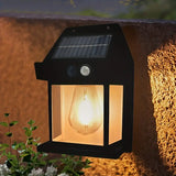 NNETM Solar Wall Lanterns Outdoor with 3 Modes