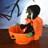NNETM Halloween Skeleton Haunted House Decoration with Voice Control
