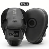 Providing 2pcs of Professional Boxing Training Hand Targets Made of Thickened PU Material with Liner Filling. Suitable for MMA, Sanda, And Muay Thai Training