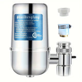 NNETM Advanced Faucet Mount Water Filtration System