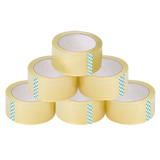 6 Rolls Packing Packaging Tape 45mmx75m-1910112292322807816