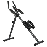 Centra Foldable Adjustment Ab Machine Black-1937319811604418568