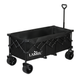 Lambu Folding Wagon Trolley Cart-1937319807875682312
