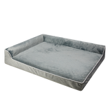 Pawz Orthopedic Dog Bed XXL Grey-1937319803161284616