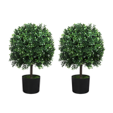 Lambu Artificial Boxwood Topiary Ball Tree-1910112266720776200