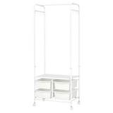 Levede 63CM Clothes Rack Stand Heavy Duty Hanging-1937319818734735368