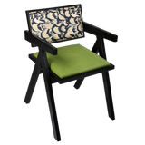Levede 1X Dining Chair Retro Backrest Chair-1937319810543259656