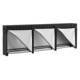 Moyasu Outdoor Firewood Rack Storage with Cover-1937319819506487304
