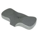 Dreamz Memory Foam Pillow Pillowcase Supprt Grey Rebound-1937319820928356360