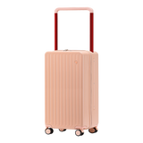 Slimbridge 26" Luggage Wide Handle Hard Case Pink-1937319799386411016