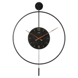 Yezi Wall Clock 50cm Large Round Modern Home Decoration-1937319808332861448