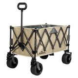 Lambu Folding Wagon Cart Khaki-1937319807565303816