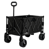 Lambu Folding Wagon Cart Black-1937319807384948744