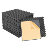 14PC Acoustic Foam Wall Panels 50x50x5cm-1910112285842608136