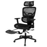 LEVEDE Ergonomic Office Chair Mesh Executive Seat-1937319820450205704