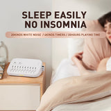 NNETM Noise Sleep Sound Machine with Nature Sounds