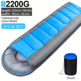 NNETM Winter Cold Insulation Sleeping Bag for Camping