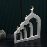 NNETM Middle Eastern Architectural Ornaments for Ramadan Decorations
