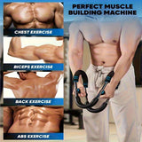NNETM U-Bar Strength Trainer for Chest, Arms & Thighs