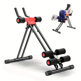 NNETM Ab Workout Machine Adjustable Foldable Core Trainer