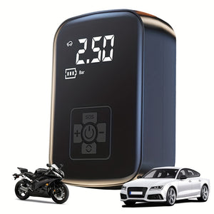 NNETM 150PSI Portable Cordless Air Compressor Tire Inflator