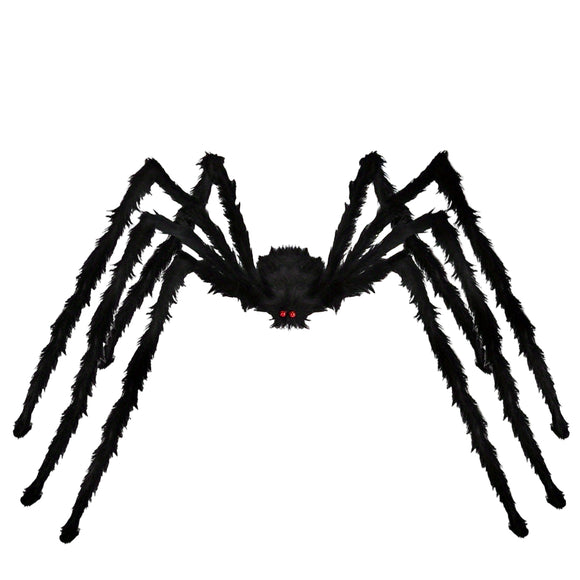 NNETM Giant Spider Halloween Decoration with Bendable Legs