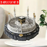 NNETM Art Renaissance Crystal Kabah Model Mecca Display