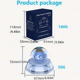 NNETM Pulse Vacuum Cupping & Intelligent Massage Device - Blue