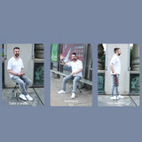 NNETM 2-in-1 Trekking Pole with Foldable Seat