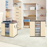 NNETM Large Foldable Storage Bins with Handles (3-Pack)