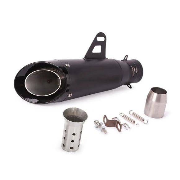 NNEOBA 51mm Universal Motorcycle Exhaust SC Muffler Pipe with DB Killer