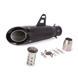 NNEOBA 51mm Universal Motorcycle Exhaust SC Muffler Pipe with DB Killer